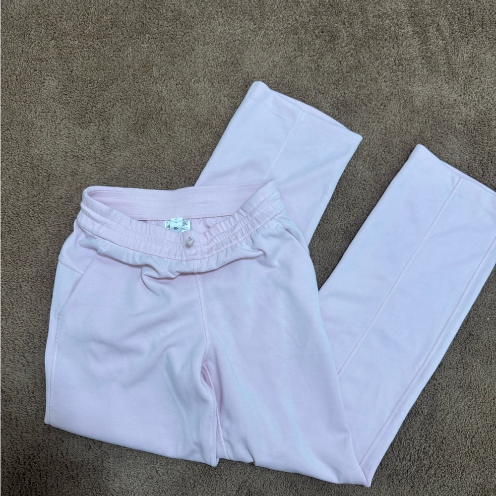 lululemon athletica Light Pink Women's Sweatpants